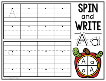 alphabet handwriting practice worksheets