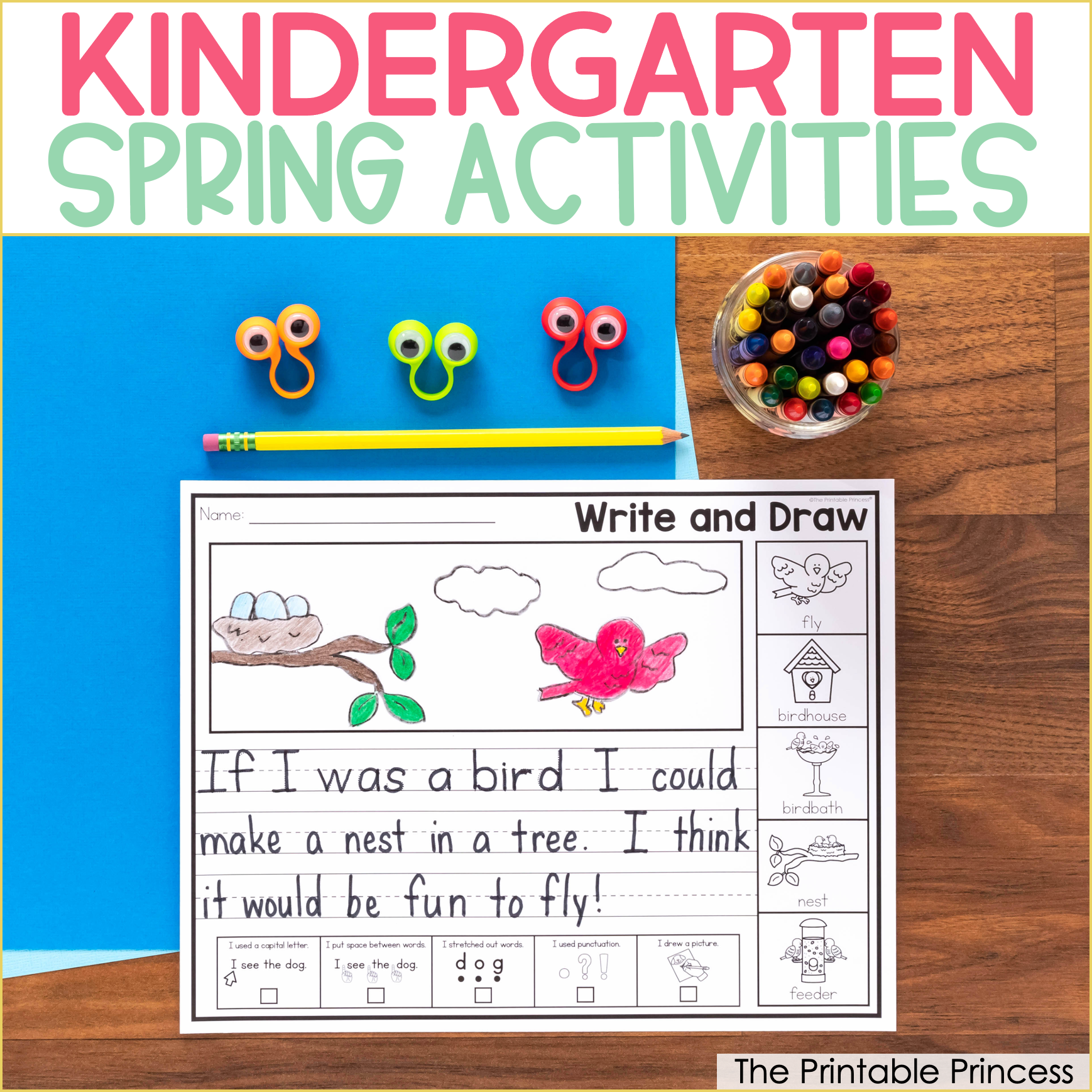 Spring Activities for Kindergarten
