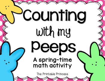 Spring Activities for Numbers to 30