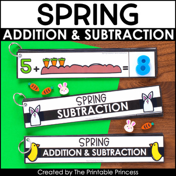 Spring Addition & Subtraction