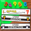 Spring Addition & Subtraction - Image 2