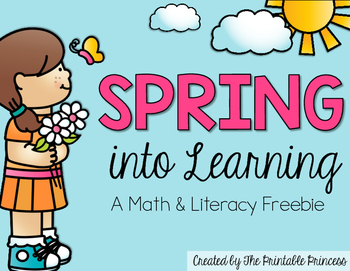 Spring Freebie – Spring into Learning!