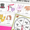 Spring Literacy Activities and Partner Games for Kindergarten - Image 2