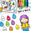 Spring Literacy Activities and Partner Games for Kindergarten - Image 3