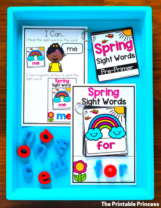 Need some ideas to freshen up your spring activities? In this post you'll find tons of engaging, hands-on activities to keep your kiddos learning all through the month of March and April. These Spring Activities for Kindergarten are great for morning tubs, early finishers, or literacy and math centers. Best of all they were made just for Kindergarten - which means they are skills your little learners are working on during spring. While you're there, be sure to download your free copy of a fun activity to practice beginning blends and digraphs. 3D shapes, base ten, numbers 100, CVC words, nouns, teen numbers, and MORE can all be found here!
