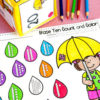 Spring Math Activities and Partner Games for Kindergarten - Image 2