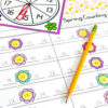 Spring Math Activities and Partner Games for Kindergarten - Image 3
