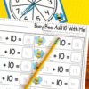 Spring Math Activities and Partner Games for Kindergarten - Image 4