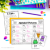 Kindergarten Alphabet Centers for Letter Recognition - Image 4