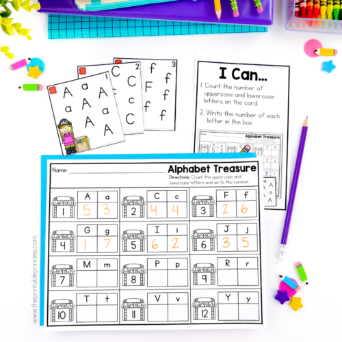 Kindergarten Alphabet Centers for Letter Recognition - Image 2