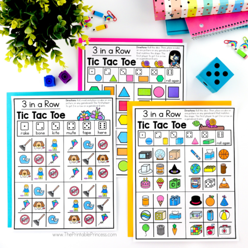 Emergency Sub Plans for Kindergarten Bundle | No Prep Sub Plans - Image 3