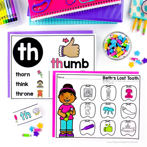 Digraphs {Activities, Centers, and Practice Pages} - Image 4