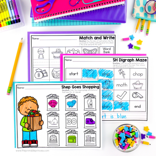 Digraphs {Activities, Centers, and Practice Pages} - Image 3