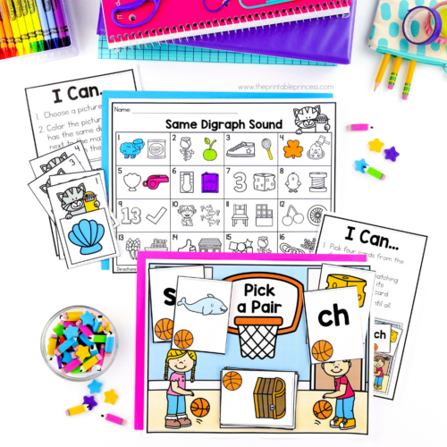 Digraphs {Activities, Centers, and Practice Pages} - Image 2