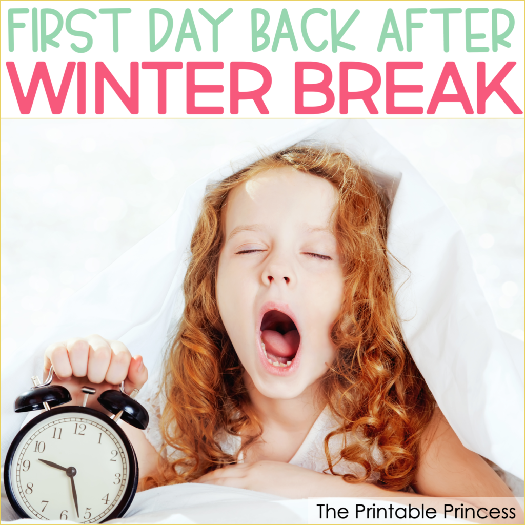 The first day back to school after winter break can be tough, especially for primary teachers. Here are six tips to help you (and your students!) make the transition a smooth one. You'll find ideas on what to do, what not to do, key elements to add to your day, and a few suggested activities for making the first day back after winter break a successful one! With a little planning you can set the stage for a productive and fun second half of the school year.