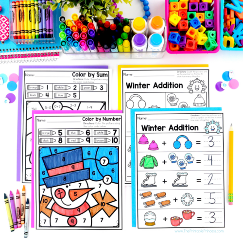 January Emergency Sub Plans for Kindergarten - Image 2