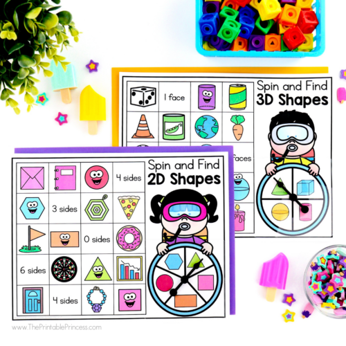 May Morning Tubs for Kindergarten - Image 4