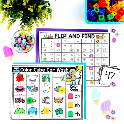 May Morning Tubs for Kindergarten - Image 3