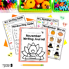 November Writing Centers for Kindergarten - Image 2