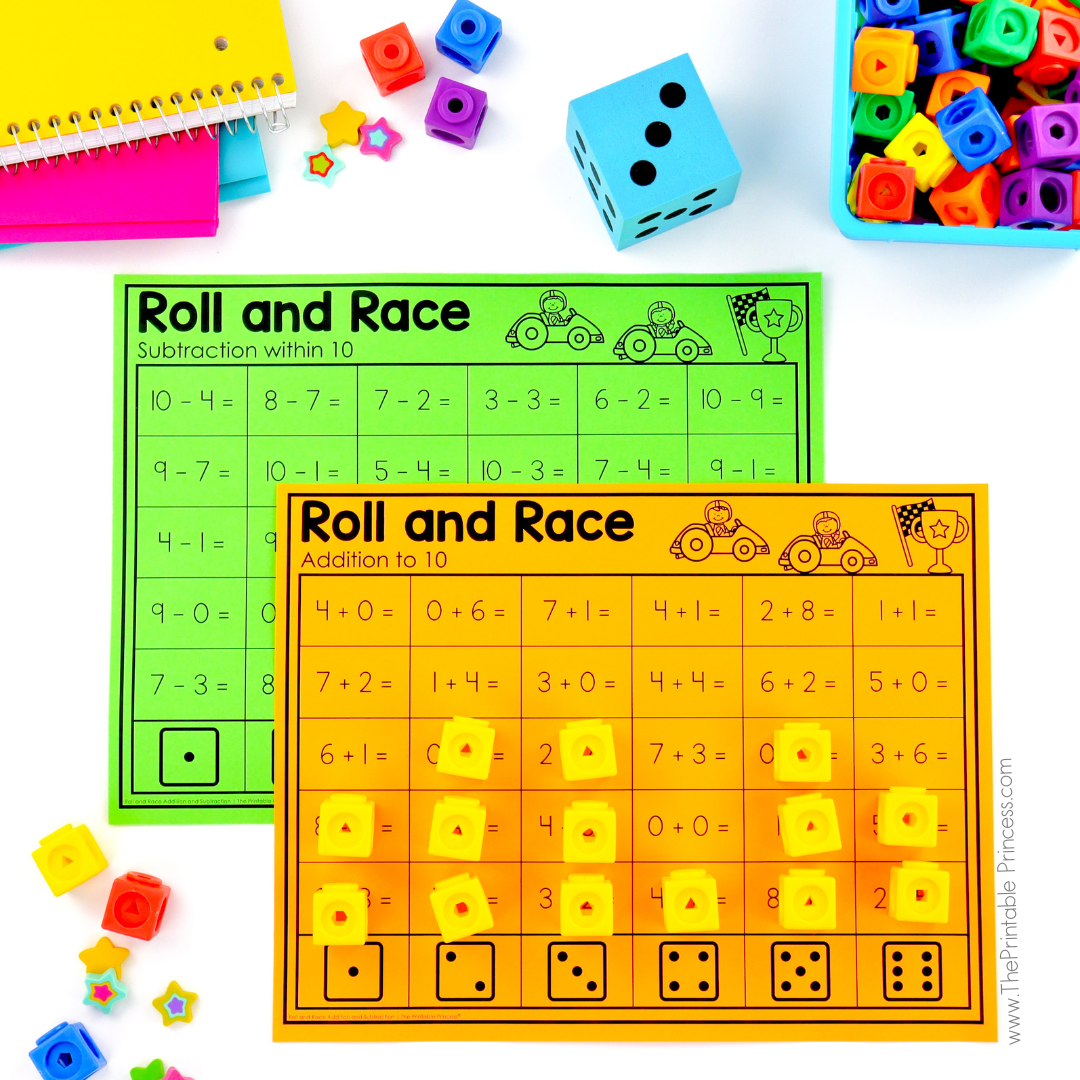 Roll and Add, DICE ADDITION