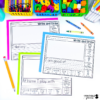 August & September Sentence Starter Writing Prompts for Kindergarten - Image 4