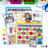 October Morning Work Tubs | Fall Morning Work for Kindergarten - Image 3