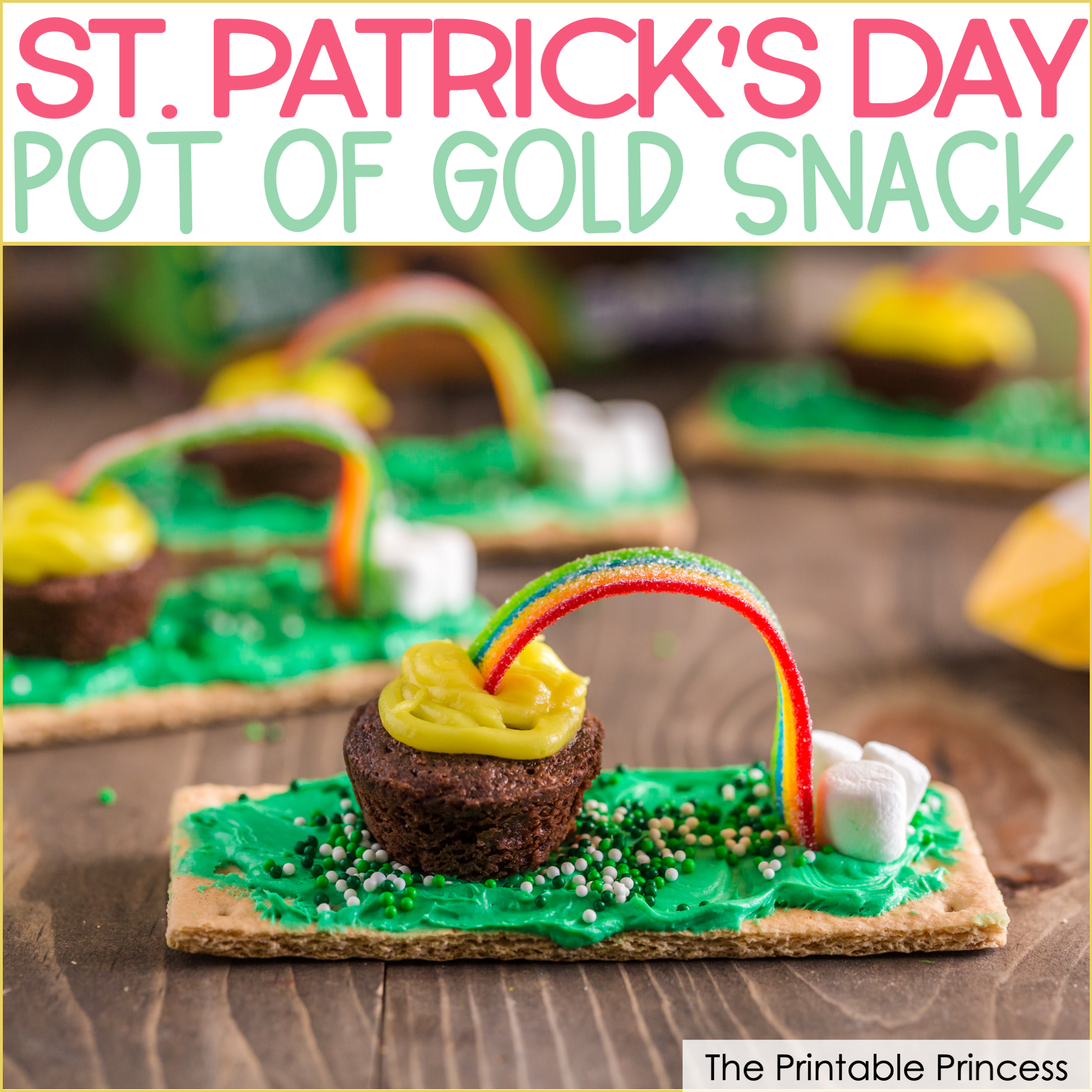 Easy St. Patrick’s Day Snack That Your Kids Will Love
