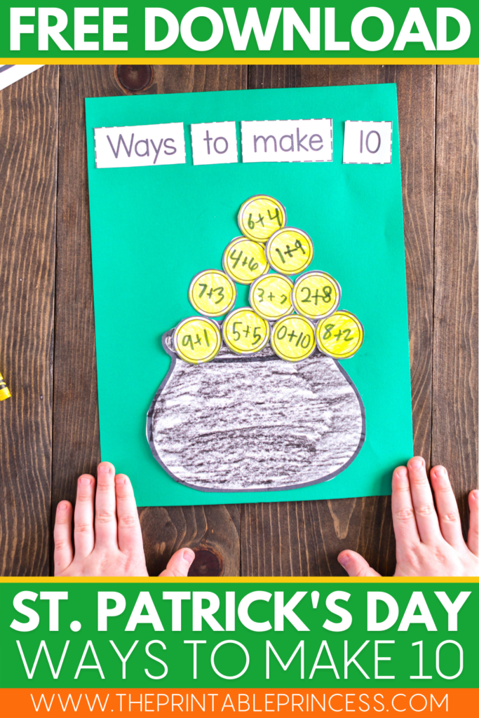 St. Patrick's Day Ways to Make 10 Craft Freebie