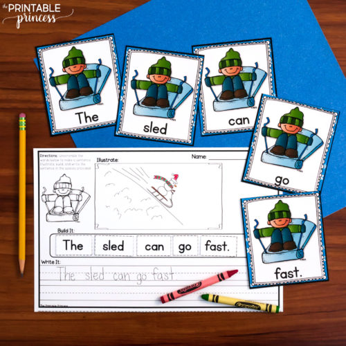 Literacy and Math Centers for Kindergarten | Bundle #2 - Image 2