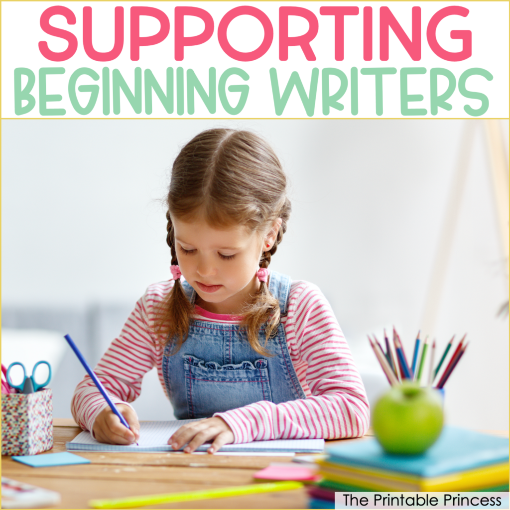 Strategies for Supporting Beginning Writers