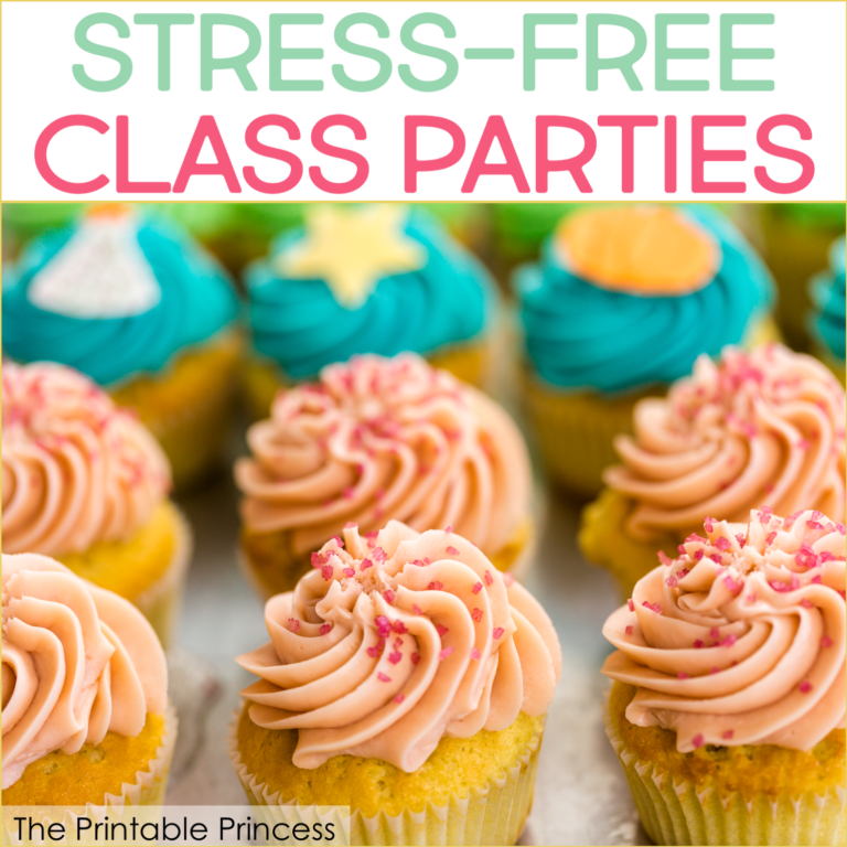 3 Rules for Stress-Free Classroom Parties