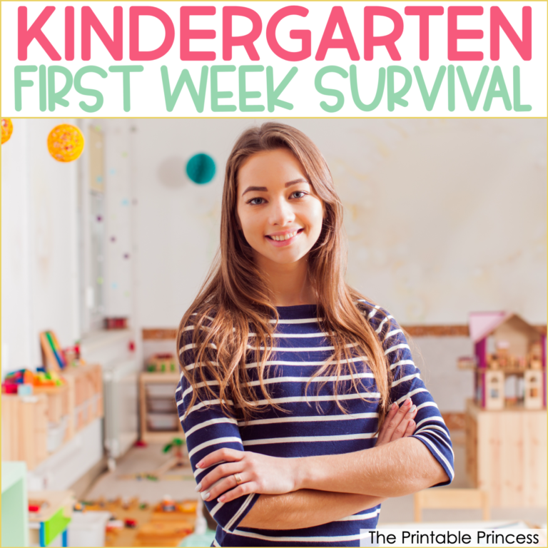 Survival Guide for the First Week of Kindergarten