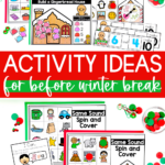 kindergarten activities for the week before winter break