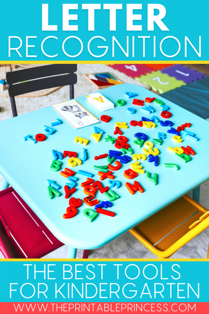 The Best Tools for Teaching Letter Recognition