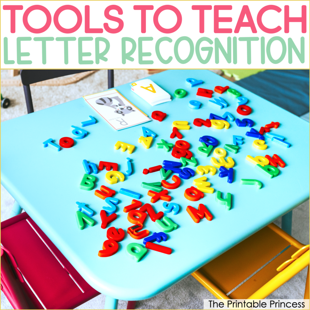 The Best Tools for Teaching Letter Recognition