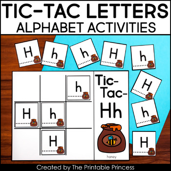 alphabet tic tac toe game