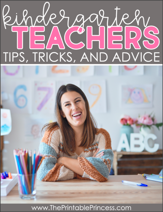 new Kindergarten teacher tips