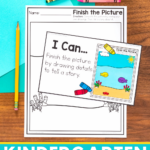 Kindergarten Writing Centers Bundle