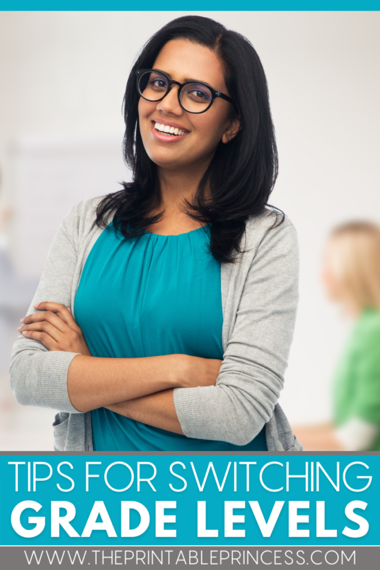 9 Tips for Switching Grade Levels