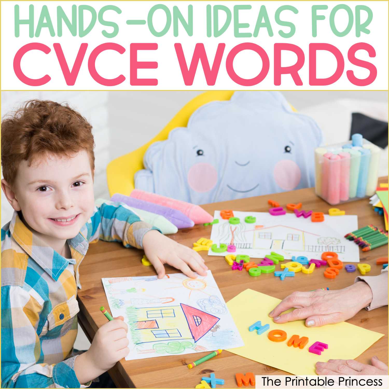 Tips for Teaching CVCe Words in Kindergarten