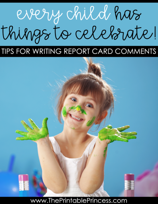Writing unique and insightful report card comments for every student can feel overwhelming. But it doesn't have to be. We all want our comments to be a meaningful and accurate summary of your students progress. With a little pre-planning you can set yourself up for record-card-comment-success. Here's some tips that every Kindergarten, First Grade, and primary teacher should read. 