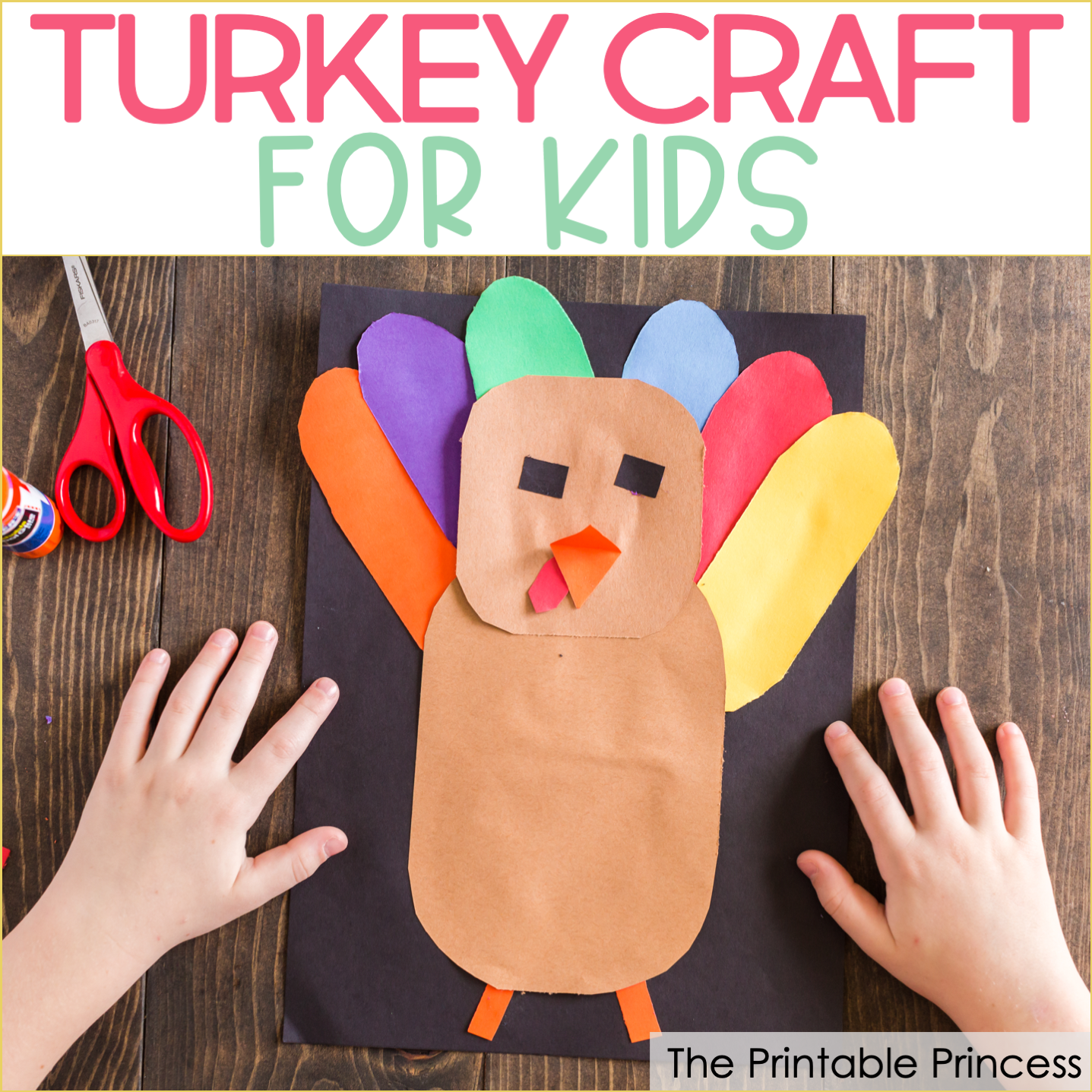 Turkey Craft for Kids