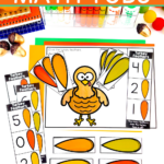Turkey Feathers Math Game
