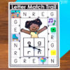 Uppercase and Lowercase Letter Matching Games - Image 2
