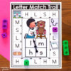 Uppercase and Lowercase Letter Matching Games - Image 3