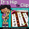 uppercase lowercase matching activity