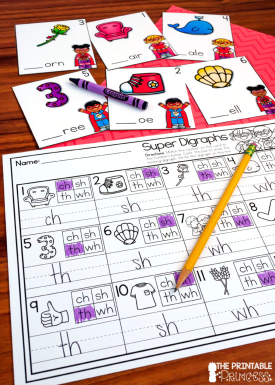 Are you looking for hands-on and engaging activities to bring Valentine's Day into your Kindergarten classroom? Then you will love the Valentine's Day centers for Kindergarten shared in this blog post. There's math and literacy included and they were designed with Kindergarten skills in mind. Also included in this blog post is a super fun numbers to 100 FREEBIE that's perfect for Valentine's Day in Kindergarten! Click through to download your copy!