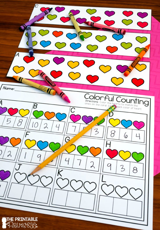 Are you looking for hands-on and engaging activities to bring Valentine's Day into your Kindergarten classroom? Then you will love the Valentine's Day centers for Kindergarten shared in this blog post. There's math and literacy included and they were designed with Kindergarten skills in mind. Also included in this blog post is a super fun numbers to 100 FREEBIE that's perfect for Valentine's Day in Kindergarten! Click through to download your copy!