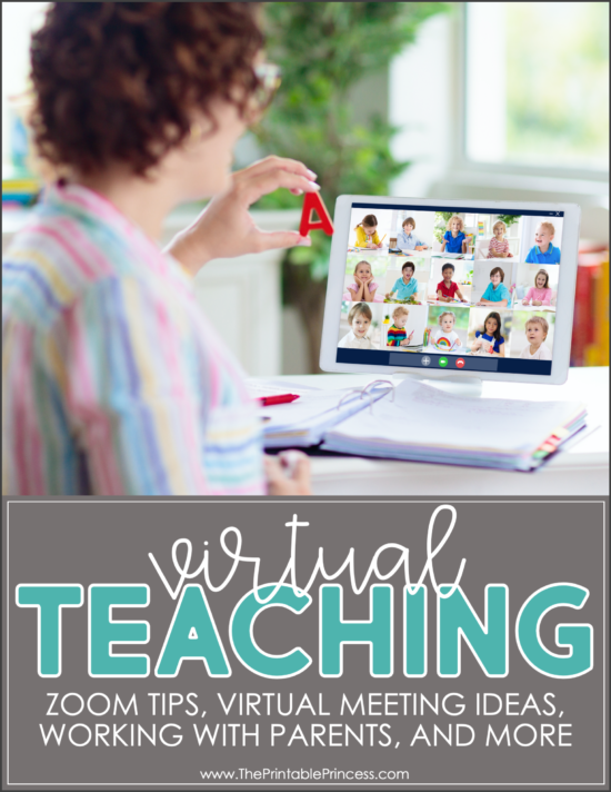 virtual teaching tips