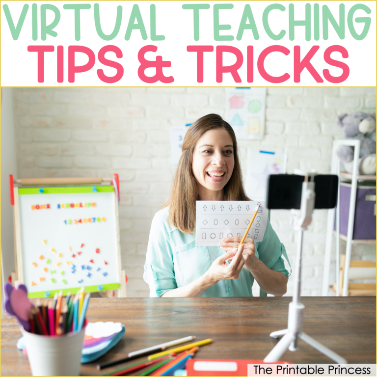 Tips for Virtual Teaching in Kindergarten